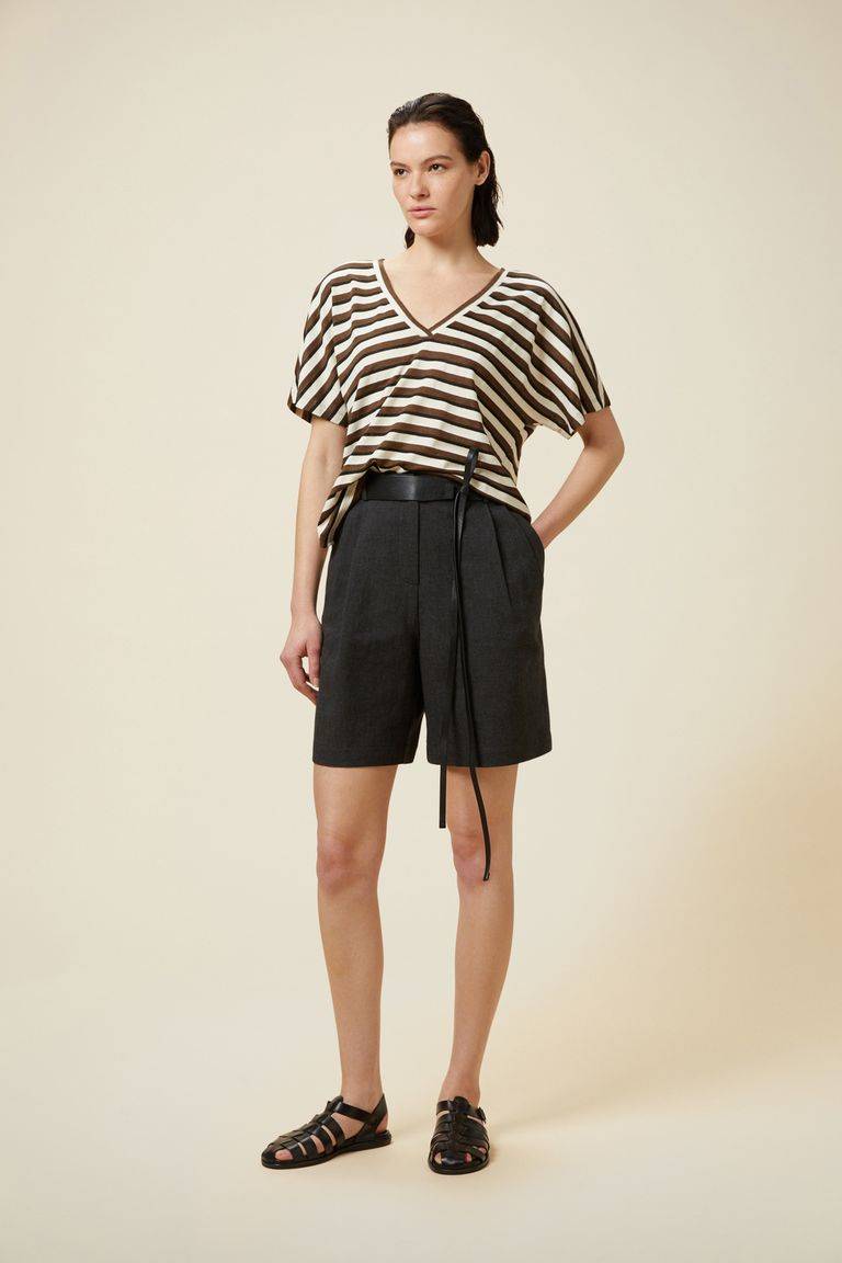 Pomandere Shorts con pinces Vendita Calda