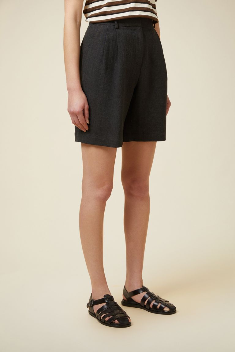 Pomandere Shorts con pinces Vendita Calda