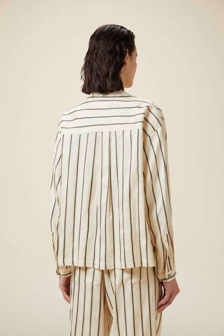Pomandere Camicia pijama rigata Moda