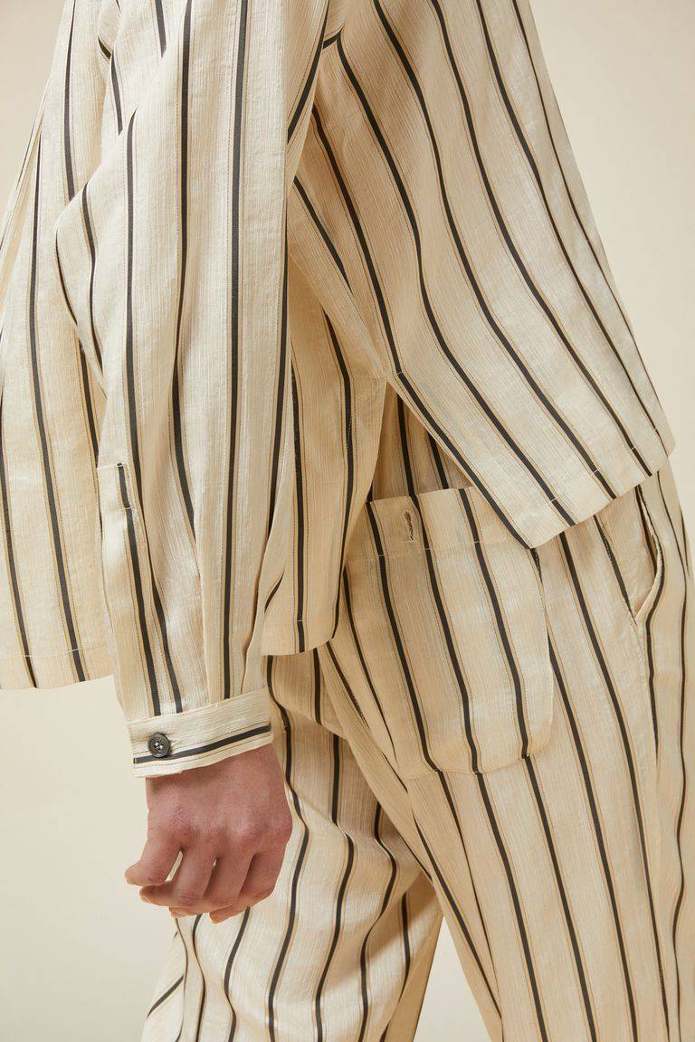 Pomandere Camicia pijama rigata Moda