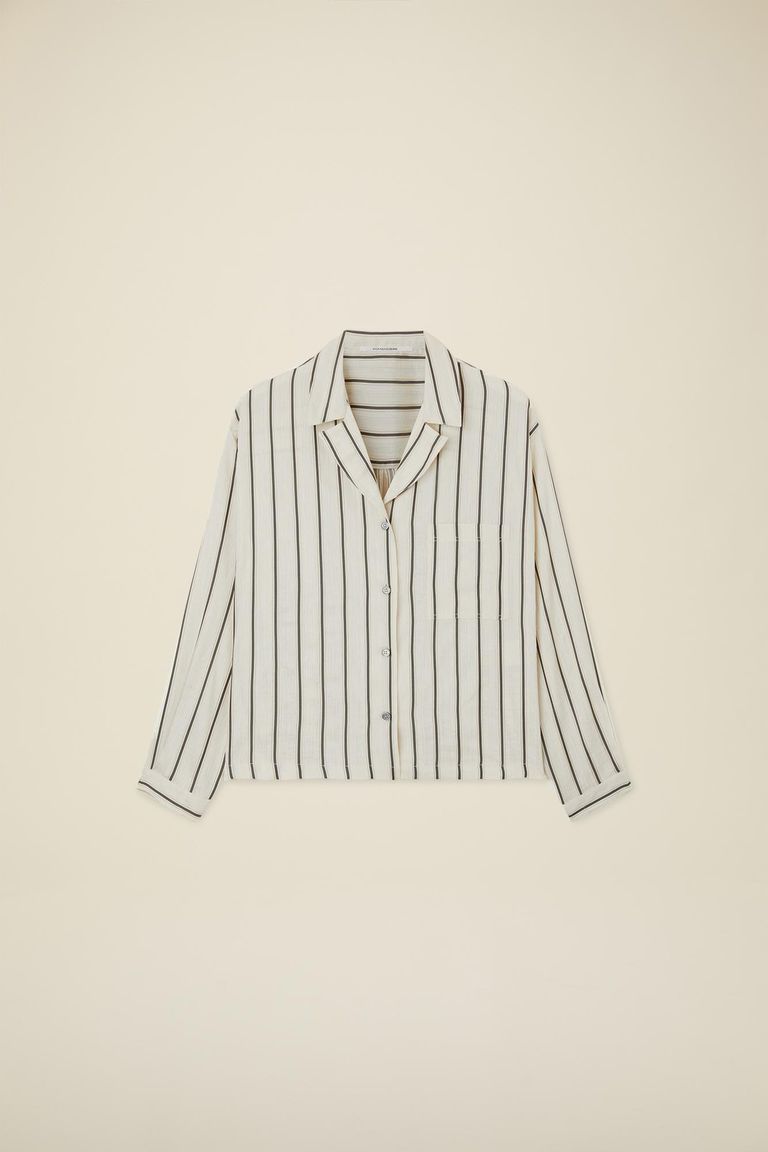 Pomandere Camicia pijama rigata Moda