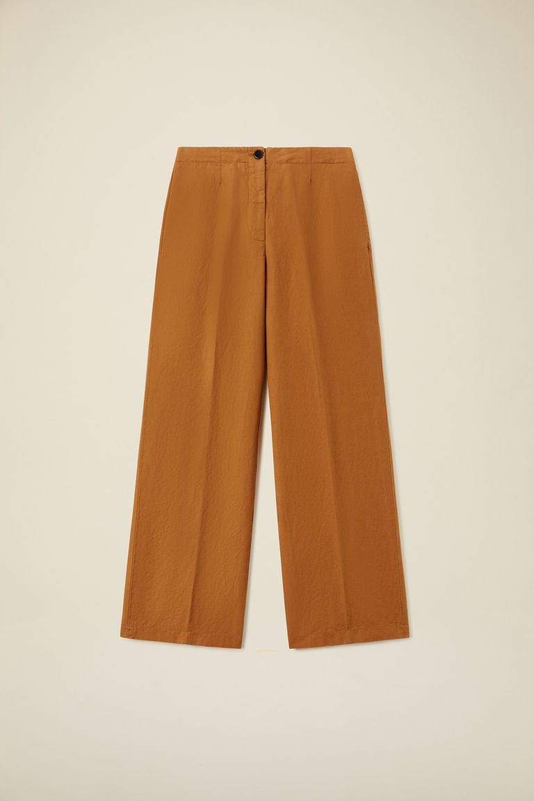 Pomandere Pantalone con gamba leggermente ampia Italia