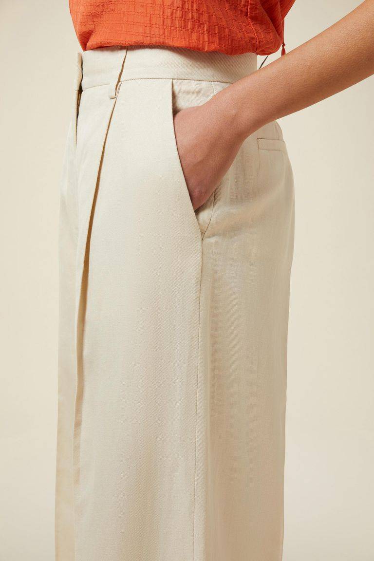 Pomandere Pantalone con pinces Qualità Garantita