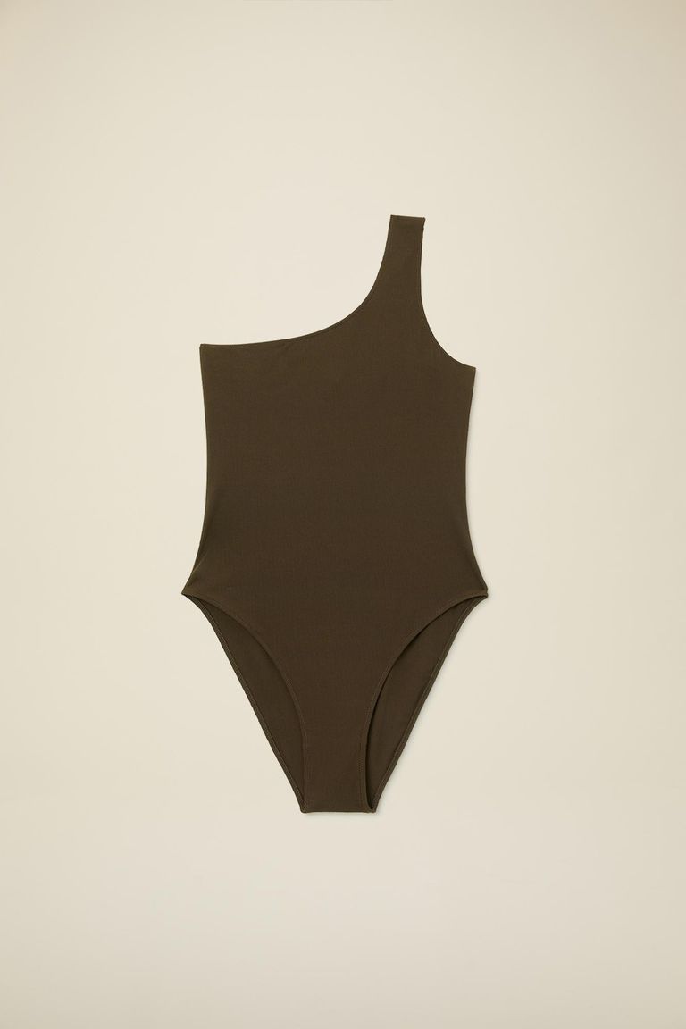 Pomandere Costume intero monospalla Prezzo Ridotto