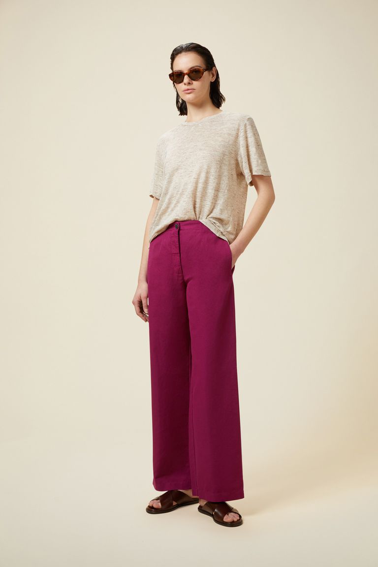 Pomandere Pantalone con gamba leggermente ampia Online