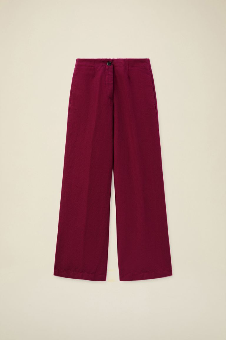 Pomandere Pantalone con gamba leggermente ampia Online
