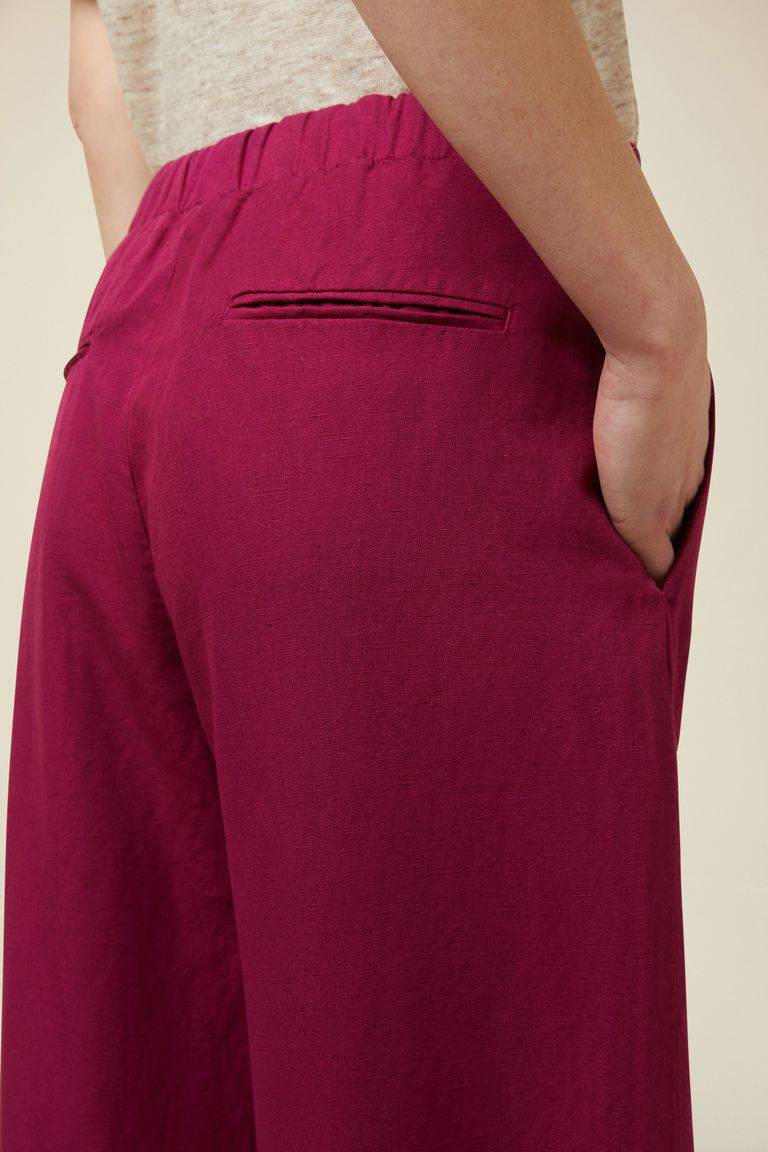 Pomandere Pantalone con gamba leggermente ampia Online