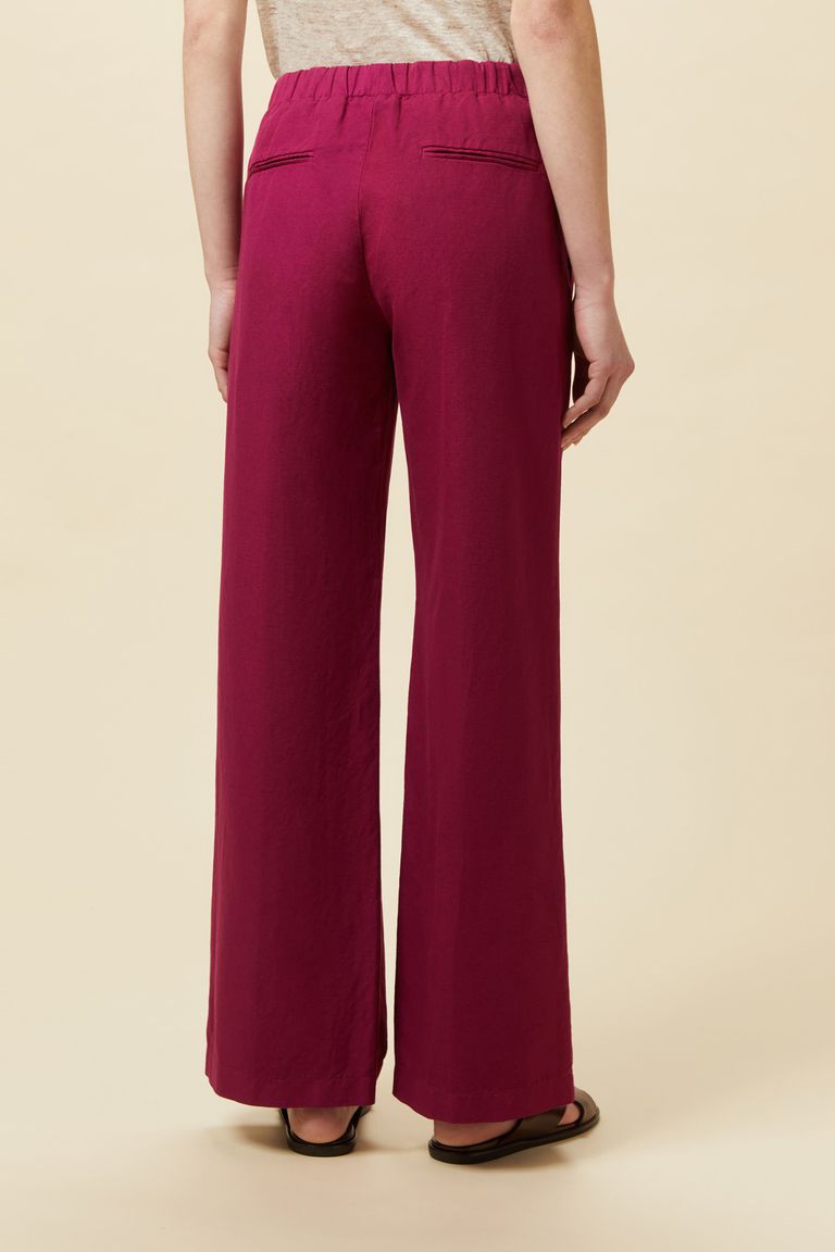 Pomandere Pantalone con gamba leggermente ampia Online
