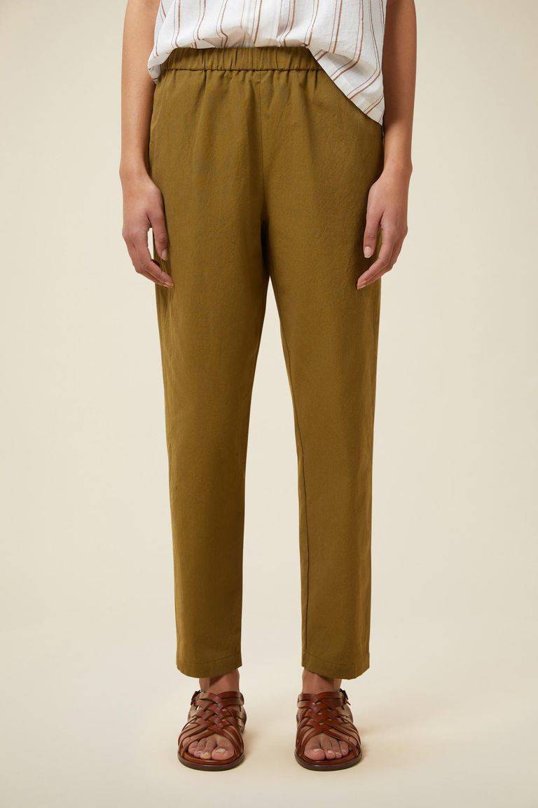 Pomandere Pantalone con elastico in vita Vendita Economica