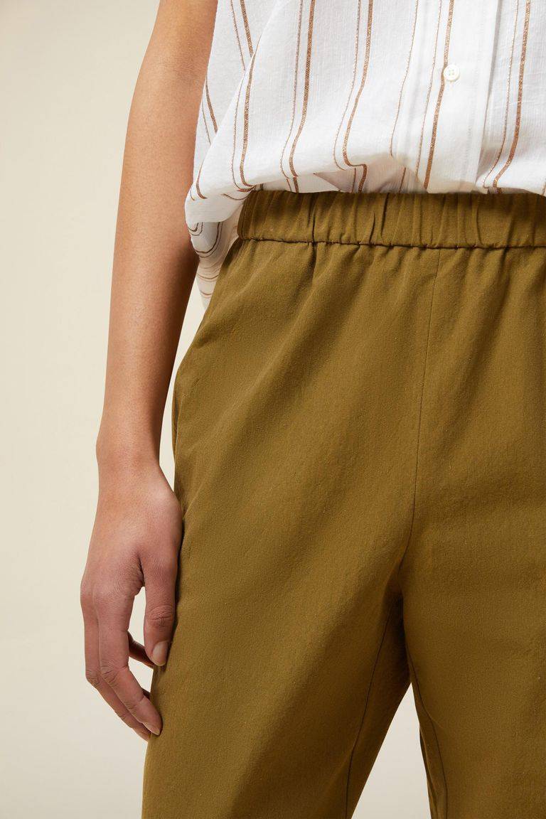 Pomandere Pantalone con elastico in vita Vendita Economica