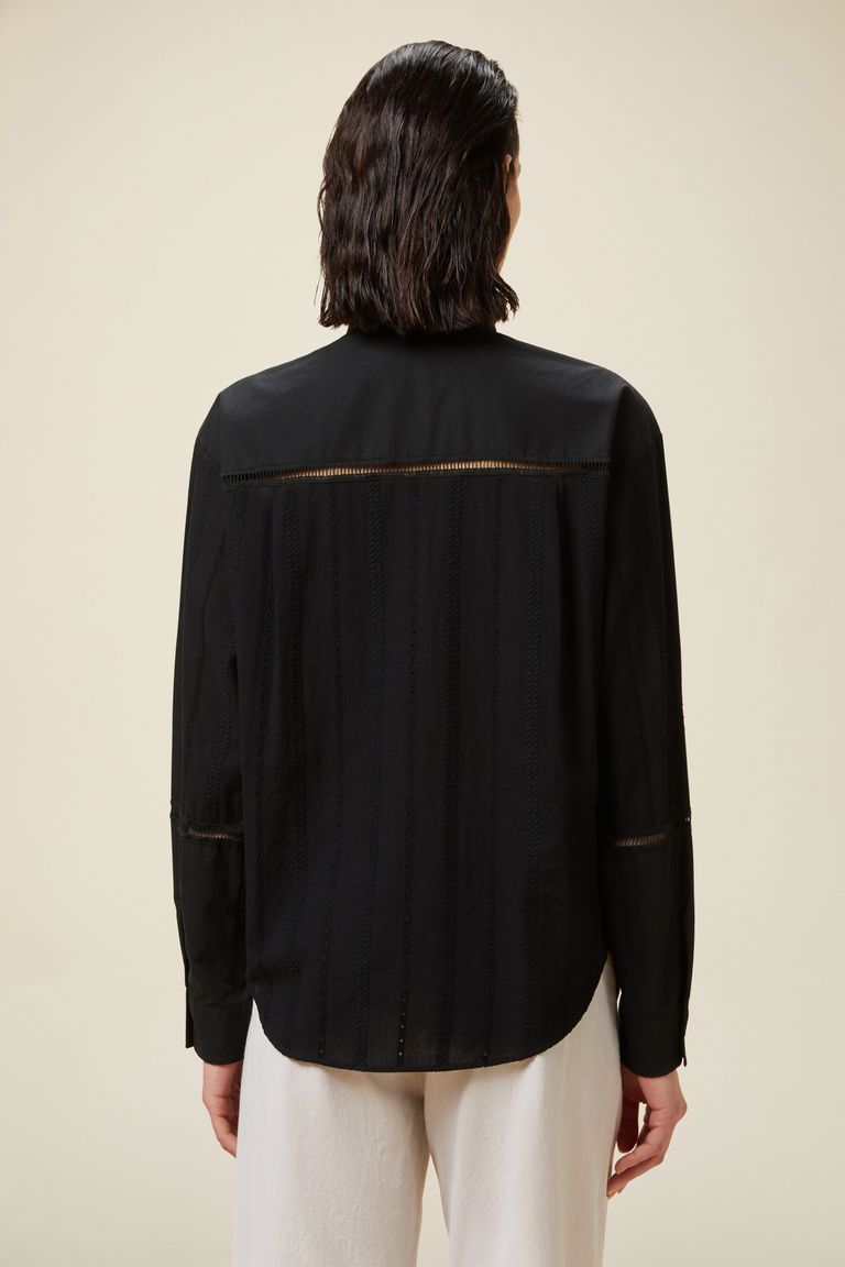 Pomandere Camicia con rouches Ultimo giorno