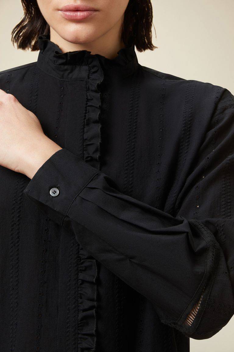 Pomandere Camicia con rouches Ultimo giorno