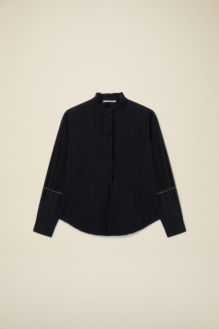 Pomandere Camicia con rouches Ultimo giorno