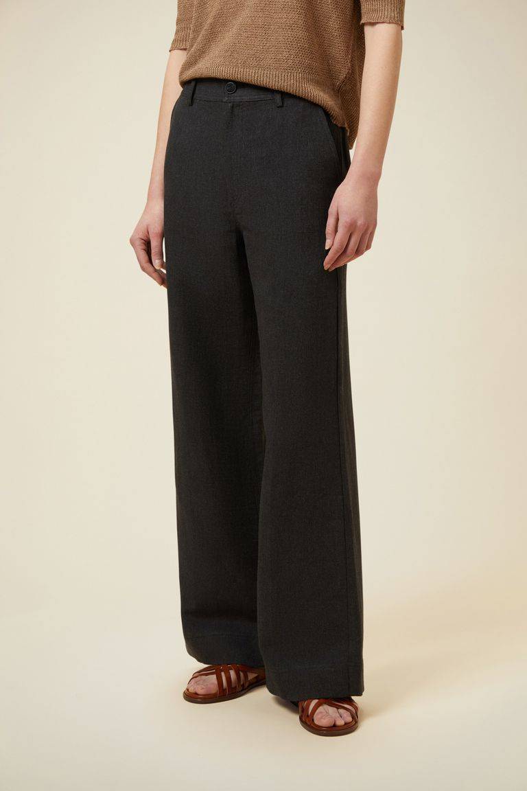 Pomandere Pantalone palazzo Fino al 65% di sconto