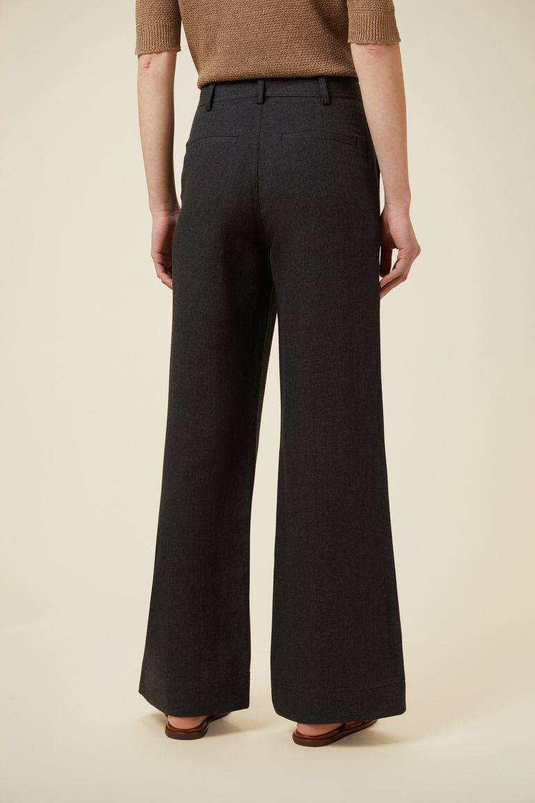 Pomandere Pantalone palazzo Fino al 65% di sconto