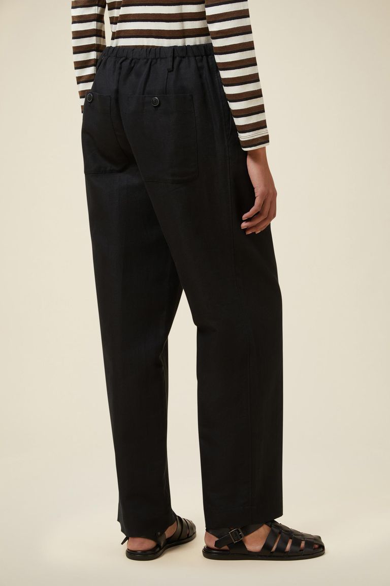 Pomandere Pantalone con elastico in vita e coulisse Only for today