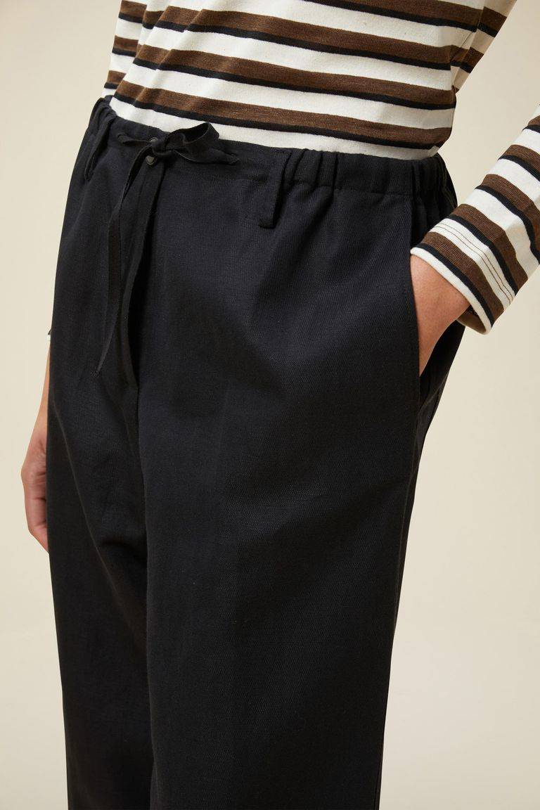 Pomandere Pantalone con elastico in vita e coulisse Only for today