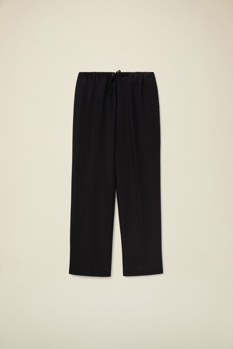 Pomandere Pantalone con elastico in vita e coulisse Only for today