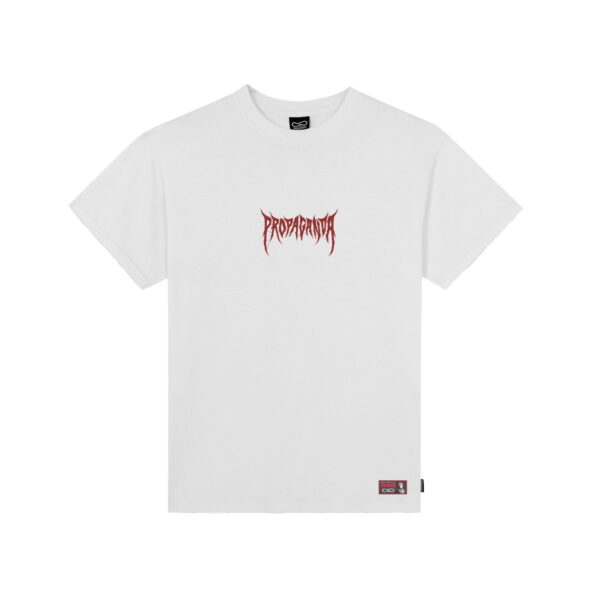 Propaganda Ribs Crown T-Shirt – White Soddisfazione Garantita