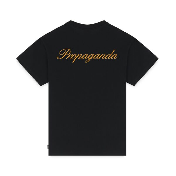 Propaganda Logo Mantis T-Shirt – Black Only for today