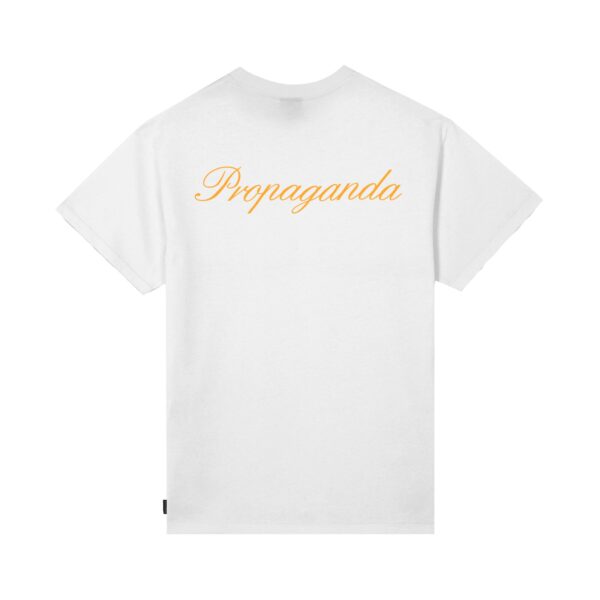 Propaganda Logo Mantis T-Shirt – White Convenienza