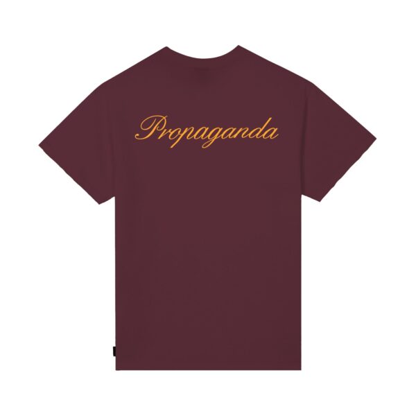 Propaganda Logo Mantis T-Shirt – Garnet Novità