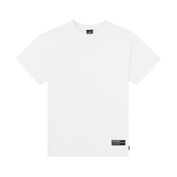 Propaganda Label Camo T-Shirt – White Offerte