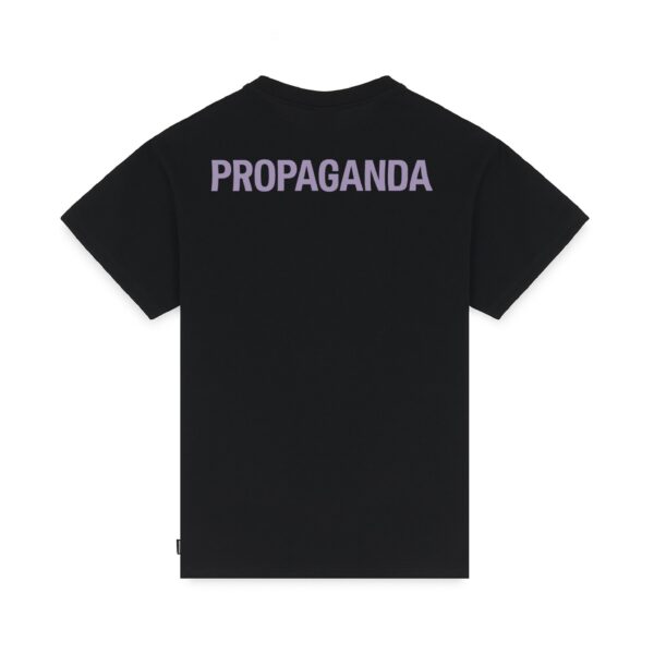 Propaganda Logo Og T-Shirt – Black Hotsell