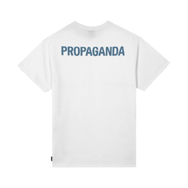 Propaganda Logo Og T-Shirt – White Vendita Calda