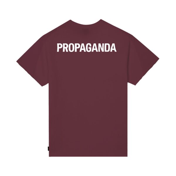 Propaganda Logo Og T-Shirt – Garnet Saldi Di Fabbrica