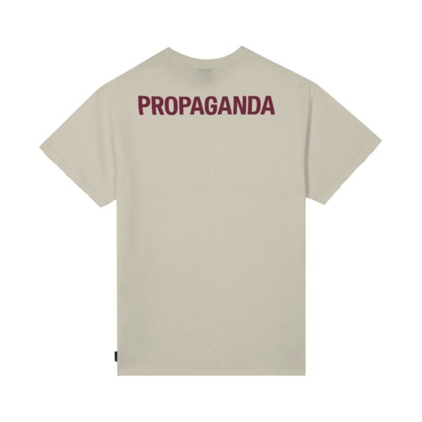 Propaganda Logo Og T-Shirt – Bone I Più Venduti