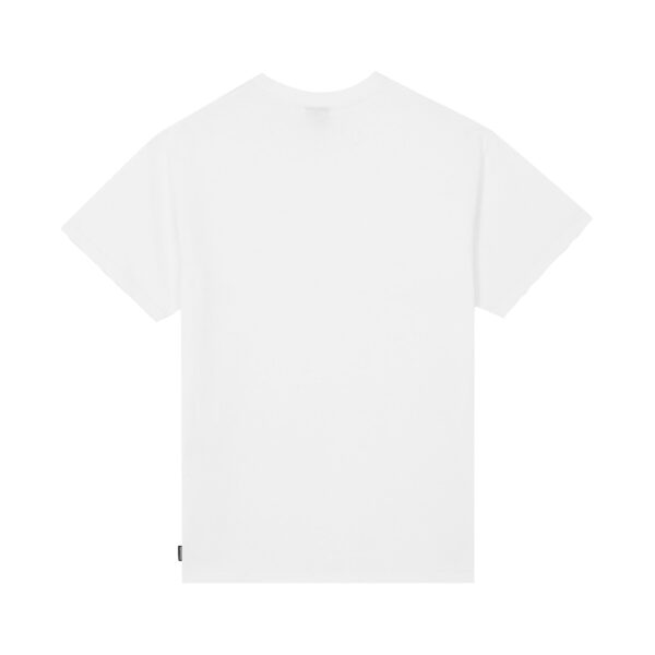 Propaganda Logo Badfate T-Shirt – White Nuovo