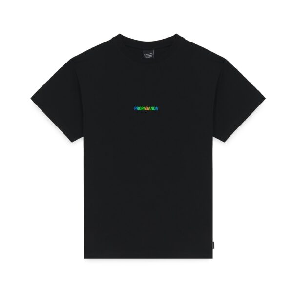 Propaganda Ribs Neon T-Shirt – Black Soddisfazione Garantita
