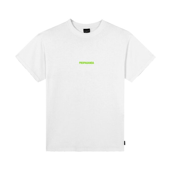 Propaganda Ribs Snake T-Shirt – White Acquista Ora