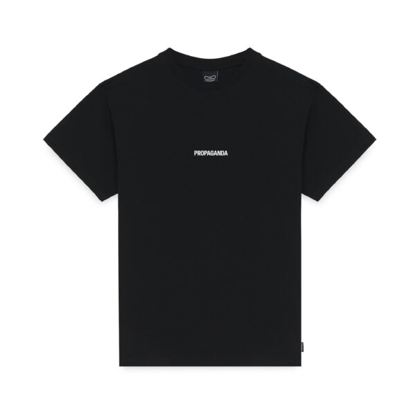 Propaganda Ribs Coral T-Shirt – Black Promozione Limitata