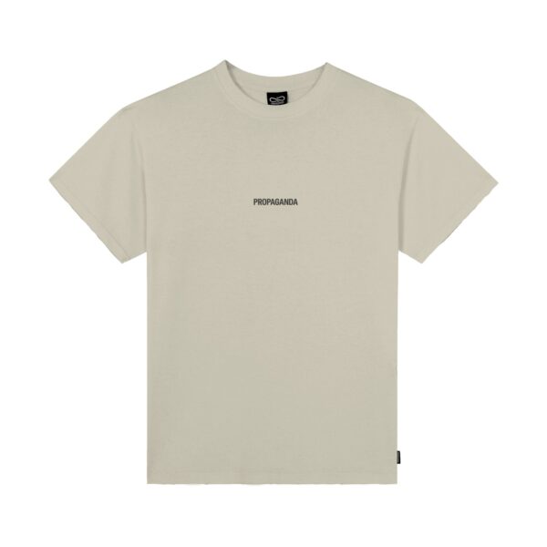 Propaganda Ribs Coral T-Shirt – Bone Fino Al -60%