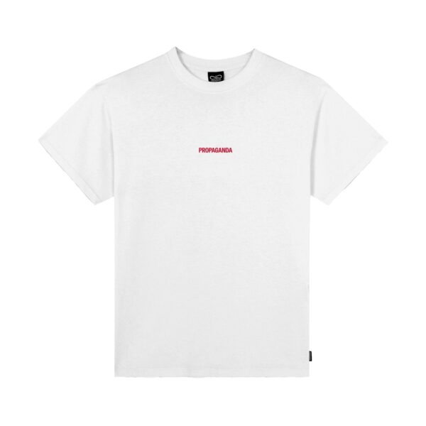 Propaganda Ribs Assault T-Shirt – White Affare Del Giorno