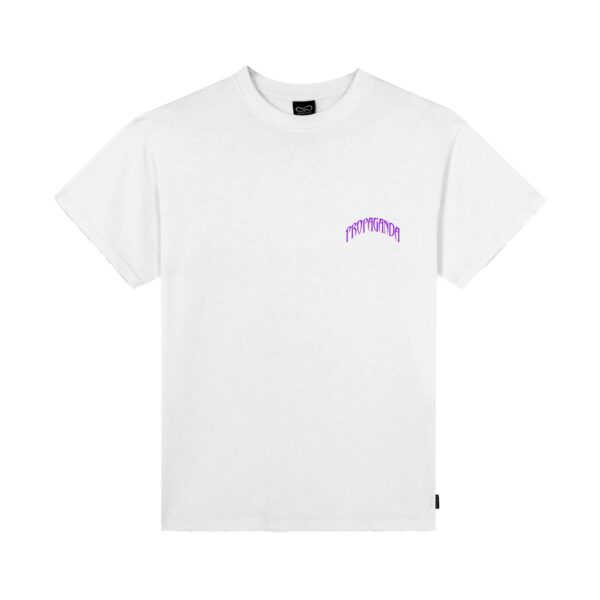 Propaganda Triangle Deer T-Shirt – White Sconto