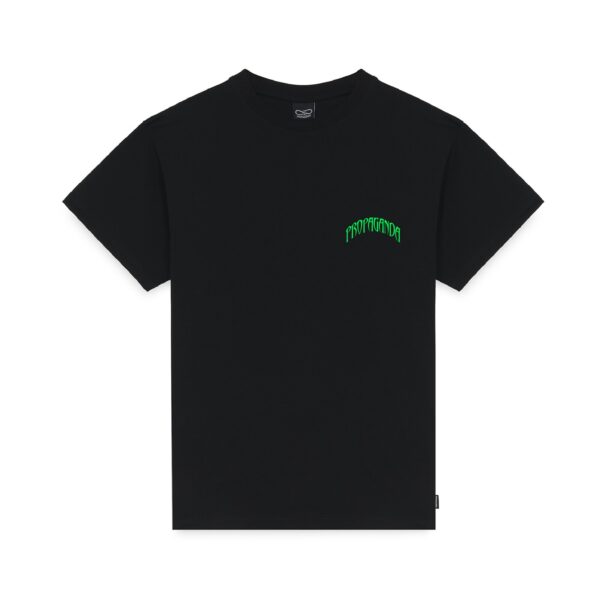 Propaganda Triangle Panther T-Shirt – Black Economico