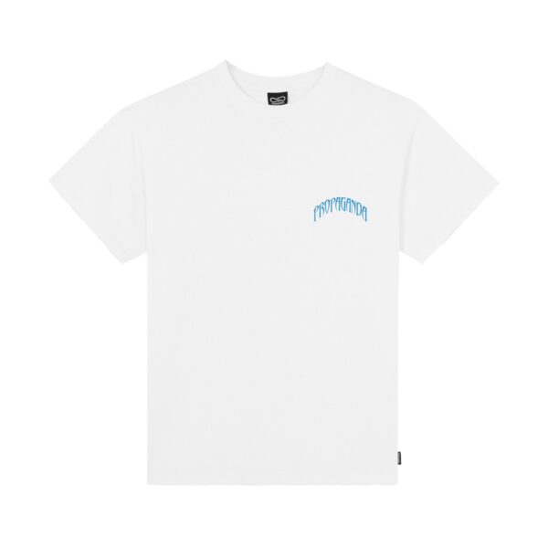 Propaganda Triangle Panther T-Shirt – White Online