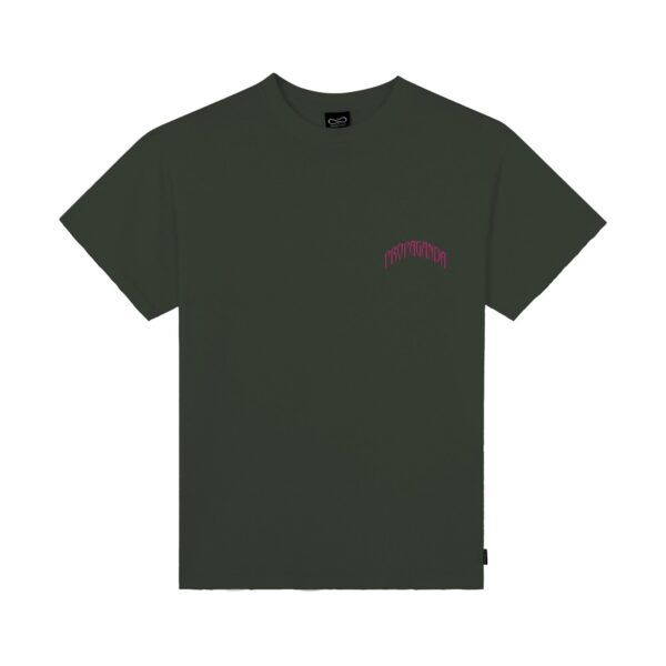 Propaganda Triangle Web T-Shirt – Pine Hotsell