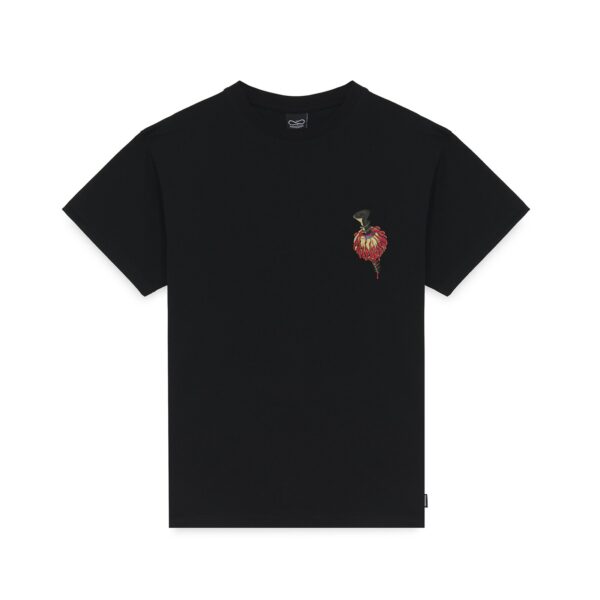 Propaganda Screw T-Shirt – Black 2025