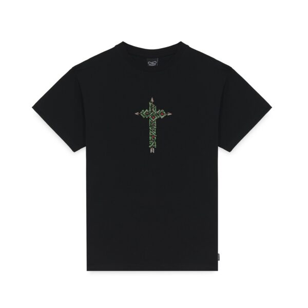 Propaganda Sebastian T-Shirt – Black Vendita