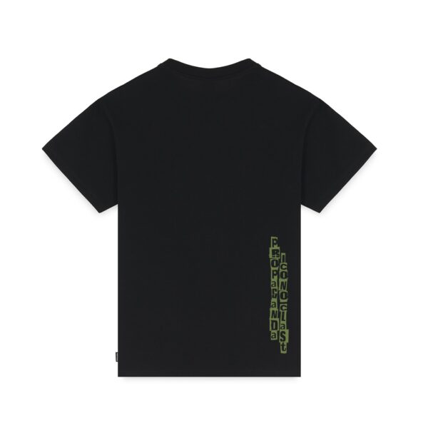 Propaganda Iconoclast T-Shirt – Black Qualità Garantita