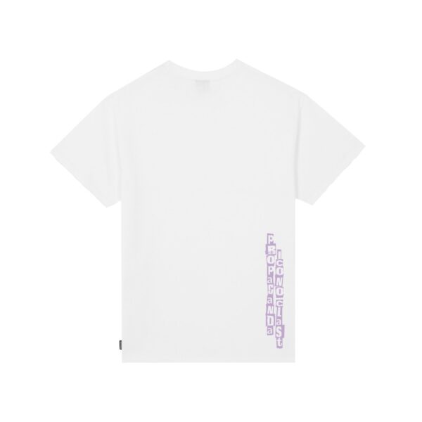 Propaganda Iconoclast T-Shirt – White Negozi Online