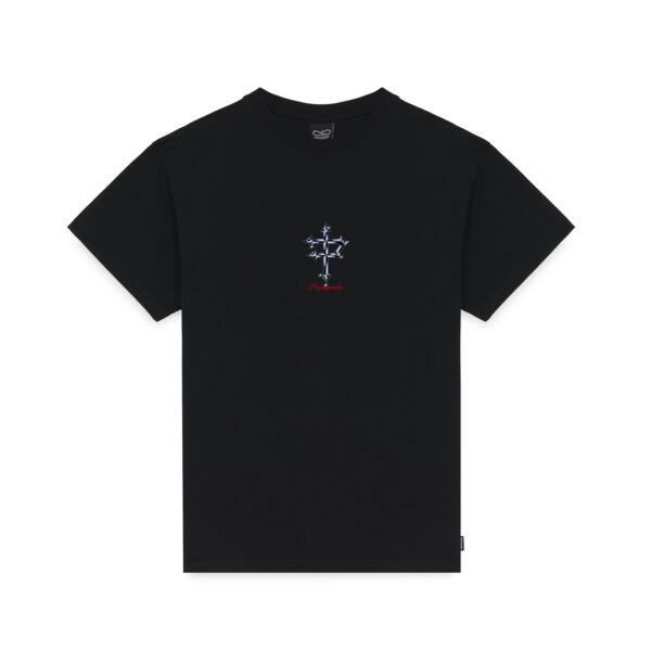 Propaganda Capital T-Shirt – Black Sconto