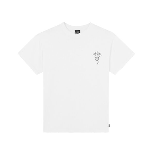 Propaganda Dead Inside T-Shirt – White In Linea