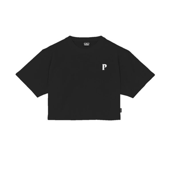 Propaganda Pyromantics Croptop Tee – Black Sottocosto