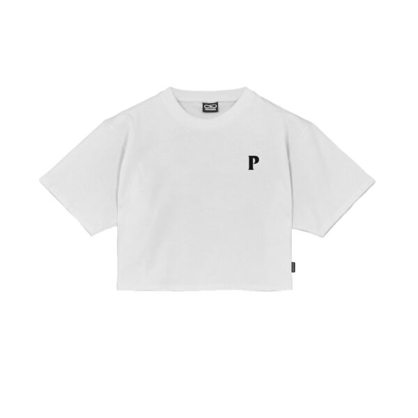 Propaganda Pyromantics Croptop Tee – White Convenienza
