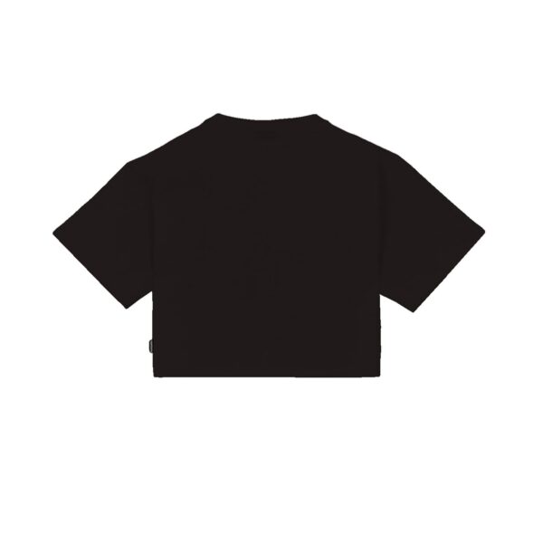 Propaganda Puppy Croptop Tee – Black Presa
